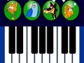 Cluiche Animal Piano