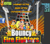 Cluiche Bouncy Fire Fighters