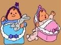 Cluiche Online coloring baby twins