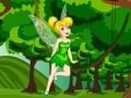 Cluiche Tinkerbell. Forest accident
