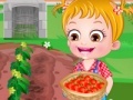 Cluiche Baby Hazel. Tomato farming