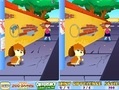 Cluiche Lucky Puppy Differences