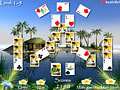 Cluiche Bahamas Solitaire
