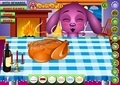 Cluiche Toto Cooks a Turkey