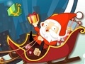 Cluiche Crazy santa racer