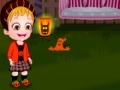 Cluiche Baby Hazel Pumpkin Party