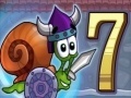 Cluiche Snail Bob 7: fantasy story