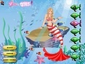 Cluiche Barbie Mermaid