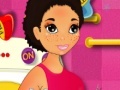 Cluiche Mommy washing clothes