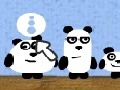 Cluiche 3 Pandas in Japan