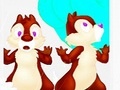 Cluiche Minnie with Chip and Dale