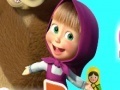 Cluiche Masha and the Bear Room Decoration