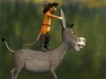 Cluiche Travel cat and a donkey