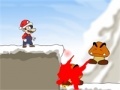 Cluiche Mario Christmas combat
