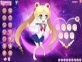 Cluiche Sailor Moon Dress Up