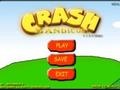 Cluiche Adventure Crash bandicoot