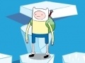 Cluiche Adventure Time: Frosty fight