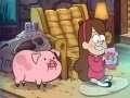 Cluiche Gravity Falls PigPig Waddles Bounce Ultra 