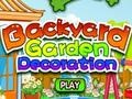 Cluiche Backyard Garden Decoration