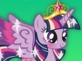 Cluiche My Little Pony - The power of the rainbow: Pony Dance Party