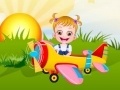 Cluiche Baby Hazel: Cooking Time