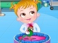 Cluiche Baby Hazel Pet Doctor