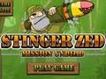 Cluiche Stinger Zed: Mission Undead