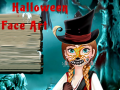 Cluiche Halloween Face Art