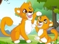 Cluiche Tigress with cub