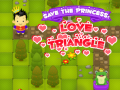 Cluiche Save the Princess Love Triangle