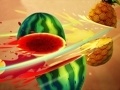 Cluiche Fruit Cut Ninja