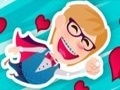 Cluiche Flappy Nerd