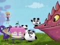 Cluiche 3 Pandas In Fantasy