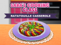 Cluiche Ratatouille Saras Cooking Class