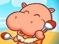 Cluiche Lazy Hippo