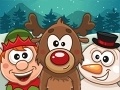 Cluiche Christmas Friends