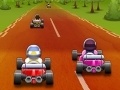 Cluiche Super Sprint Karts