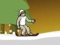 Cluiche Downhill Snowboard 3
