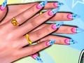 Cluiche Wedding nails
