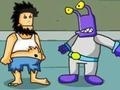 Cluiche Hobo 5: Space Brawl