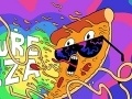 Cluiche Uncle Grandpa: Future Pizza - Puzzle