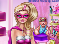 Cluiche Princess Makeup Room