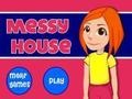Cluiche Messy House