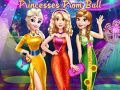 Cluiche Princess Prom Ball 
