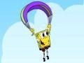 Cluiche Flying Sponge Bob