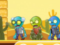 Cluiche Zombie Shooter