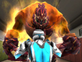 Cluiche Max Steel: Turbo Fighter 