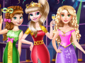 Cluiche Disney Princess New Year Prom