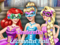 Cluiche Princess Cinderella Enchanted Ball 