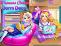 Cluiche Princess College Dorm Deco